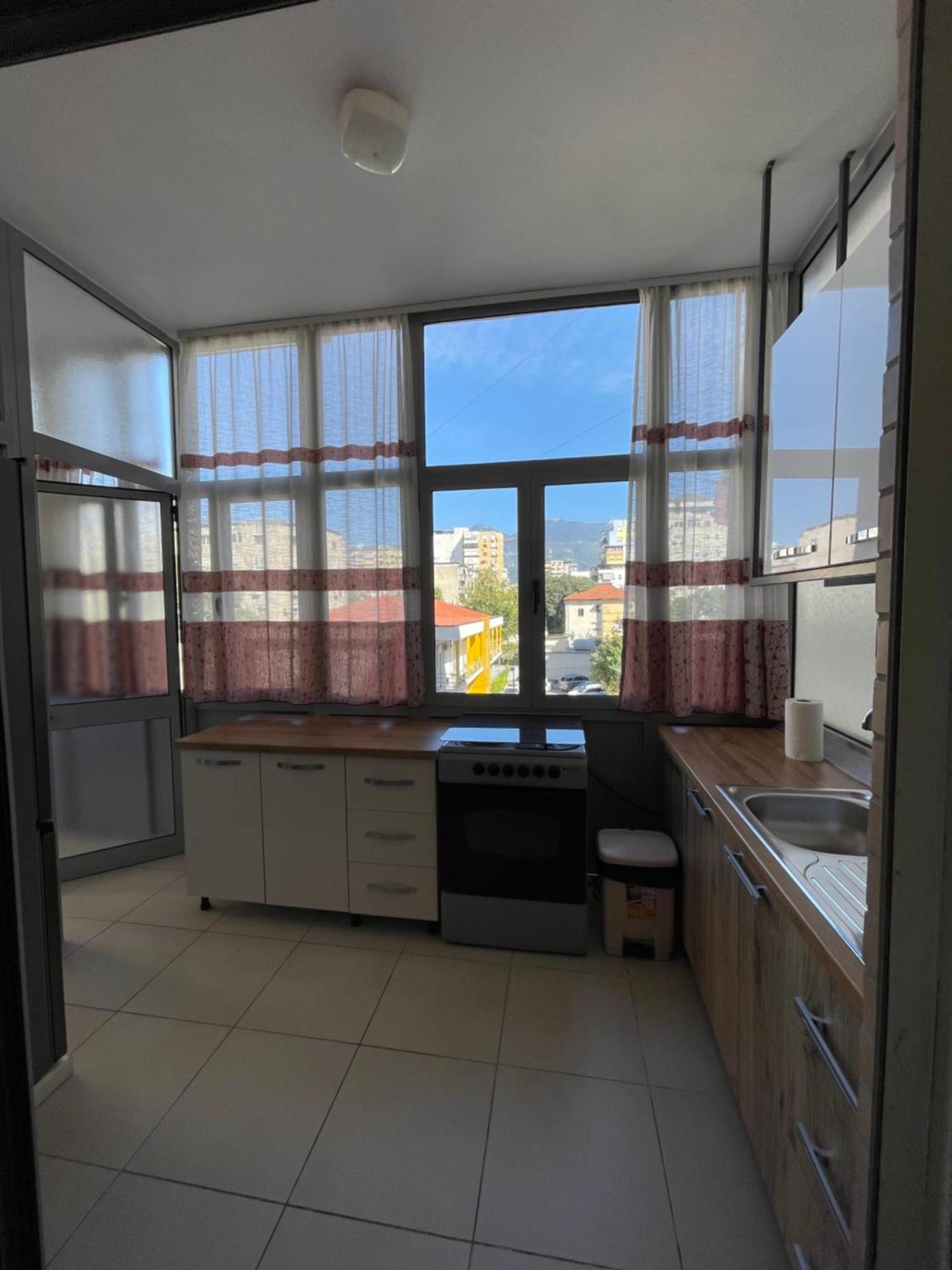 New Baazar Terrace Apartment Tirana Kültér fotó