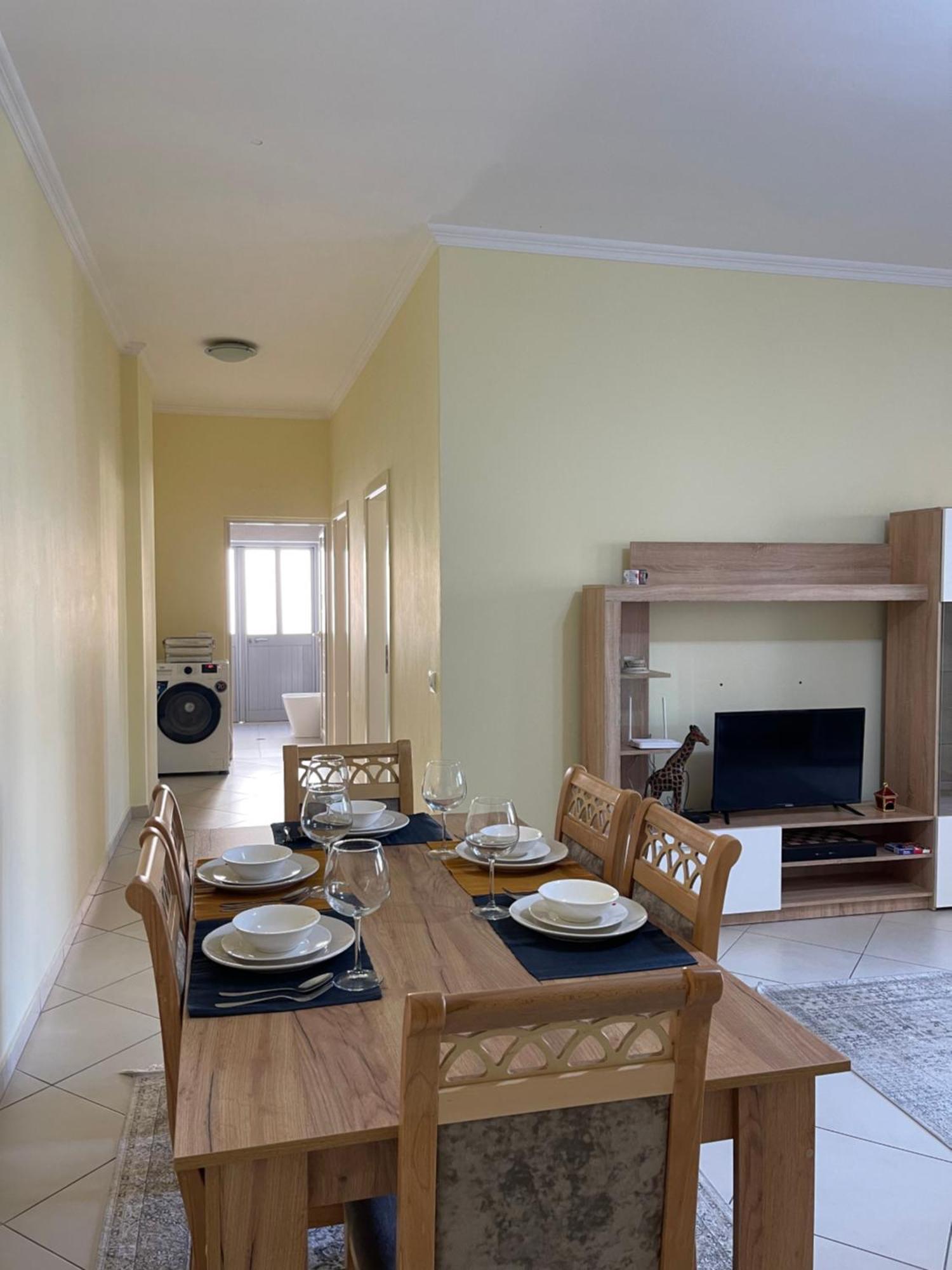 New Baazar Terrace Apartment Tirana Kültér fotó